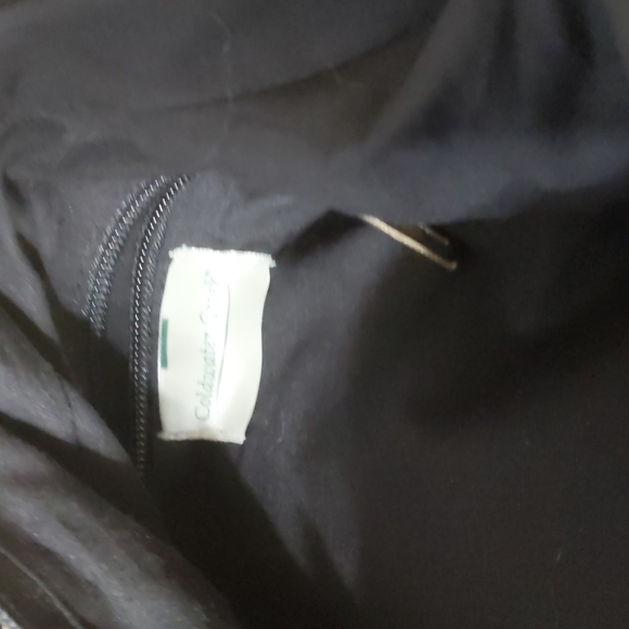 Coldwater creek hobo/bohemian style velveteen purse with metal accents. - Picture 8 of 9